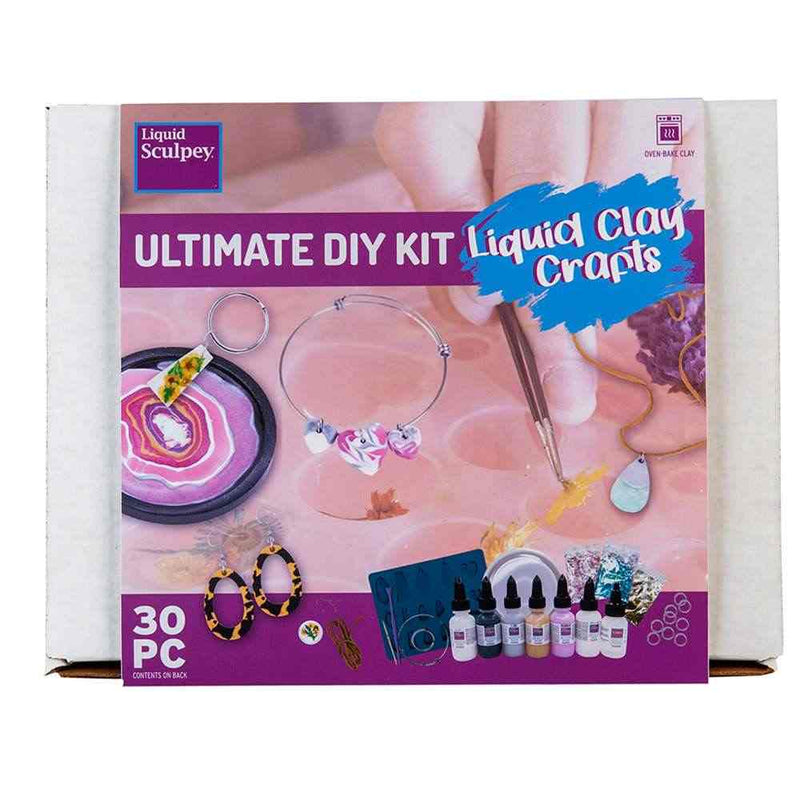 Sculpey Ultimate Diy Liquid Clay Crafts Kit