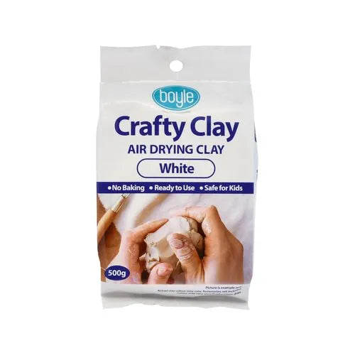 Boyle Crafty Clay Air Drying Clay 500g