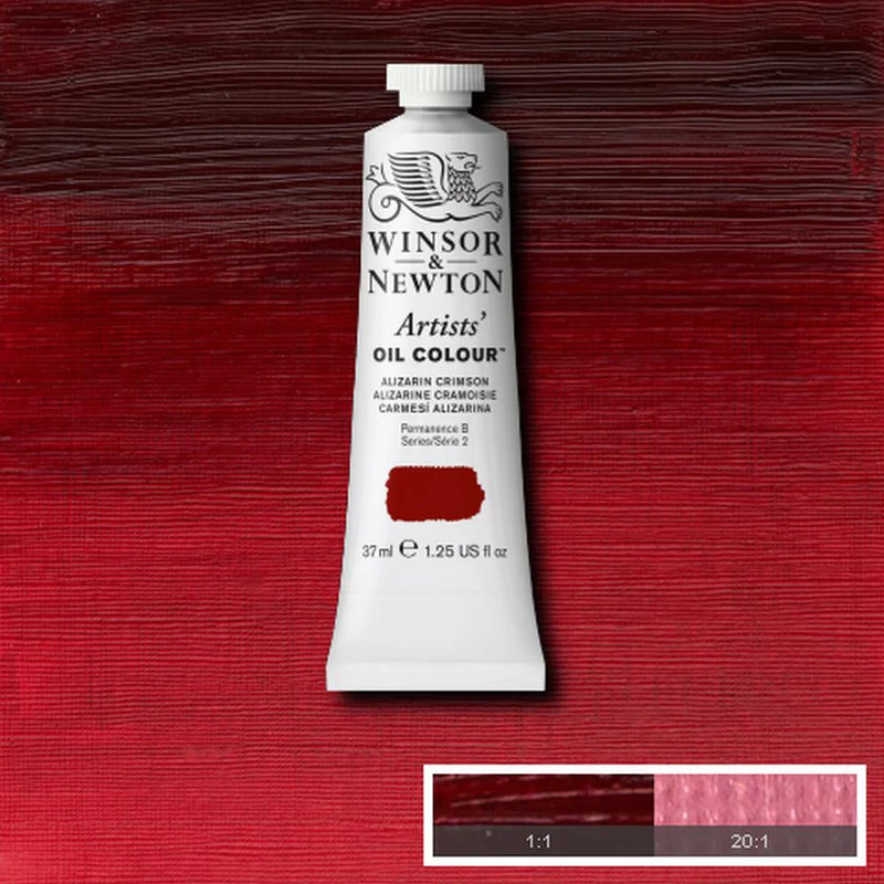 Winsor & Newton Artists Oil Colour Paints 37ml A-N