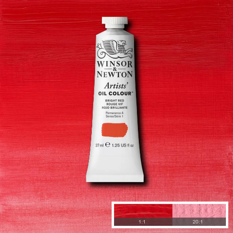Winsor & Newton Artists Oil Colour Paints 37ml A-N