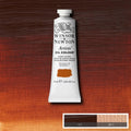 Winsor & Newton Artists Oil Colour Paints 37ml A-N#Colour_BURNT SIENNA (S1)