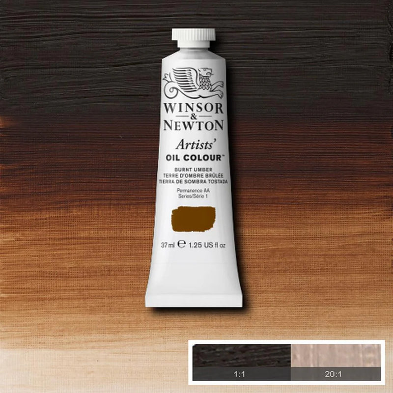 Winsor & Newton Artists Oil Colour Paints 37ml A-N