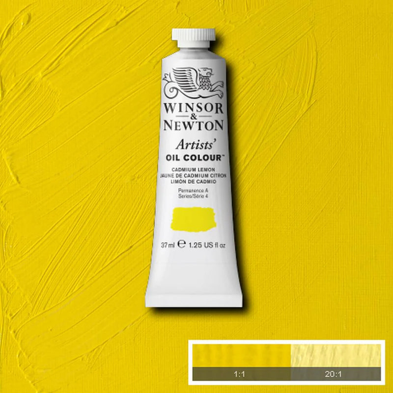 Winsor & Newton Artists Oil Colour Paints 37ml A-N