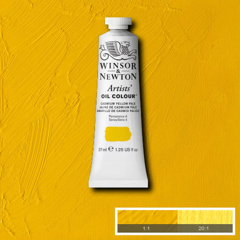 Winsor & Newton Artists Oil Colour Paints 37ml A-N