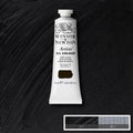 Winsor & Newton Artists Oil Colour Paints 37ml A-N#Colour_IVORY BLACK (S1)
