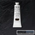 Winsor & Newton Artists Oil Colour Paints 37ml A-N#Colour_LAMP BLACK (S1)