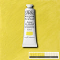 Winsor & Newton Artists Oil Colour Paints 37ml A-N#Colour_LEMON YELLOW HUE (S4)