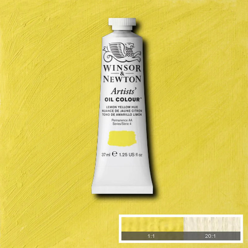 Winsor & Newton Artists Oil Colour Paints 37ml A-N