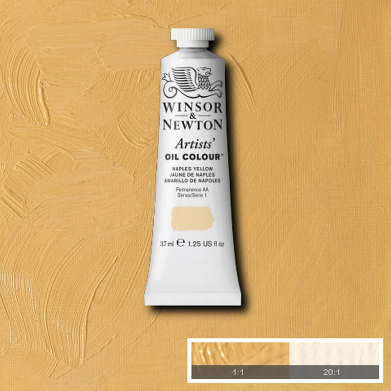 Winsor & Newton Artists Oil Colour Paints 37ml A-N
