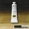 Winsor & Newton Artists Oil Colour Paints 37ml O-Z#Colour_OLIVE GREEN (S2)