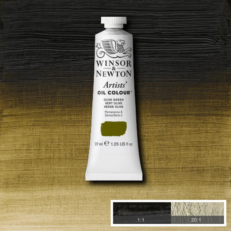 Winsor & Newton Artists Oil Colour Paints 37ml O-Z