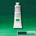 Winsor & Newton Artists Oil Colour Paints 37ml O-Z#Colour_PERMANENT GREEN (S2)