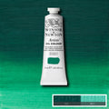 Winsor & Newton Artists Oil Colour Paints 37ml O-Z#Colour_PERMANENT GREEN DEEP (S2)