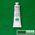 Winsor & Newton Artists Oil Colour Paints 37ml O-Z#Colour_PERMANENT GREEN LIGHT (S2)