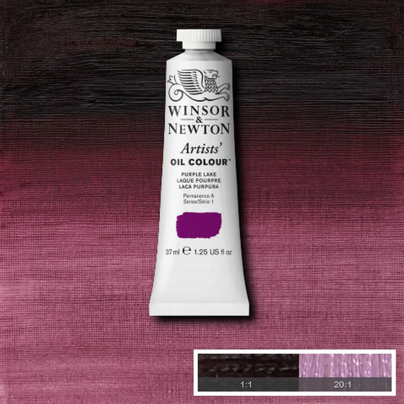 Winsor & Newton Artists Oil Colour Paints 37ml O-Z