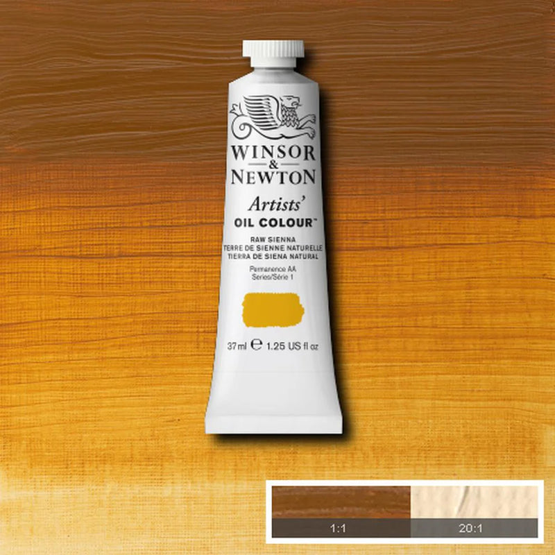 Winsor & Newton Artists Oil Colour Paints 37ml O-Z