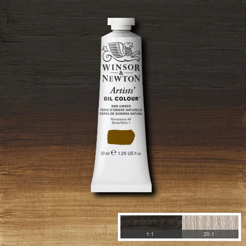 Winsor & Newton Artists Oil Colour Paints 37ml O-Z