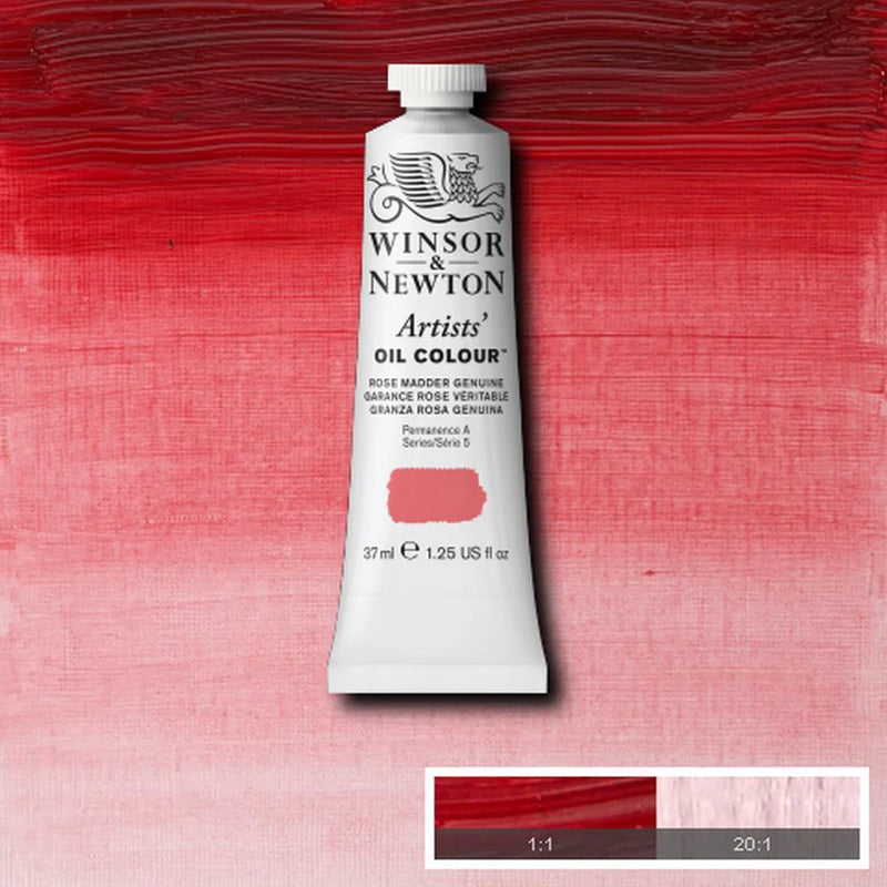 Winsor & Newton Artists Oil Colour Paints 37ml O-Z