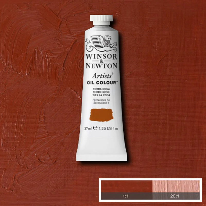 Winsor & Newton Artists Oil Colour Paints 37ml O-Z