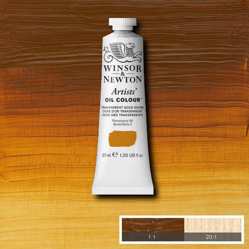 Winsor & Newton Artists Oil Colour Paints 37ml O-Z