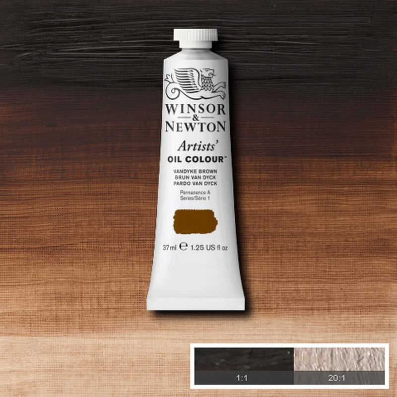 Winsor & Newton Artists Oil Colour Paints 37ml O-Z