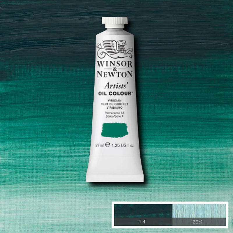 Winsor & Newton Artists Oil Colour Paints 37ml O-Z