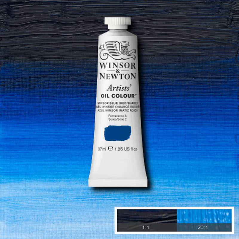 Winsor & Newton Artists Oil Colour Paints 37ml O-Z