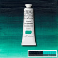 Winsor & Newton Artists Oil Colour Paints 37ml O-Z#Colour_WINSOR GREEN (PHTHALO) (S2)