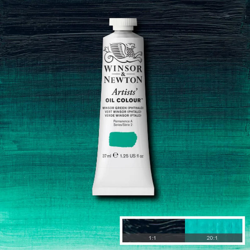 Winsor & Newton Artists Oil Colour Paints 37ml O-Z