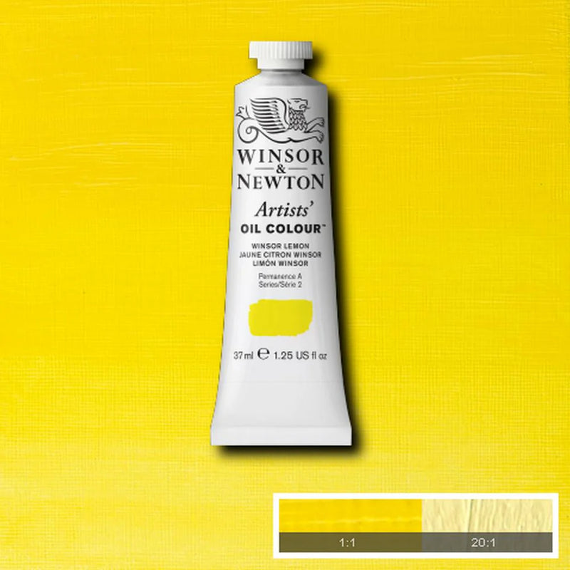 Winsor & Newton Artists Oil Colour Paints 37ml O-Z