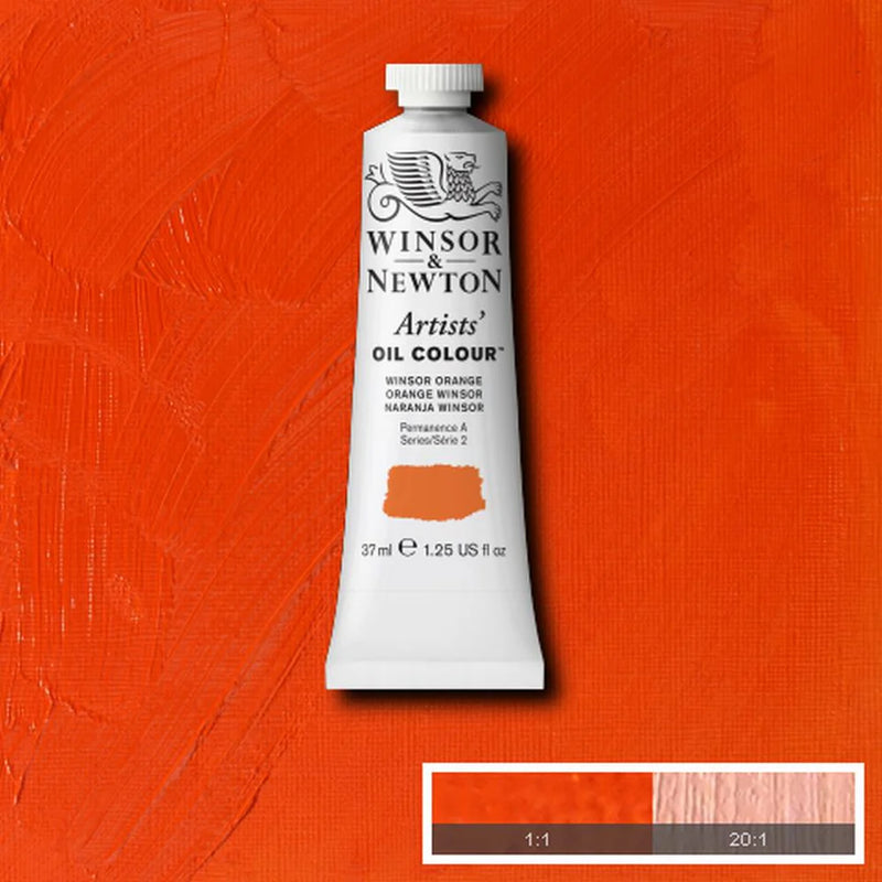 Winsor & Newton Artists Oil Colour Paints 37ml O-Z