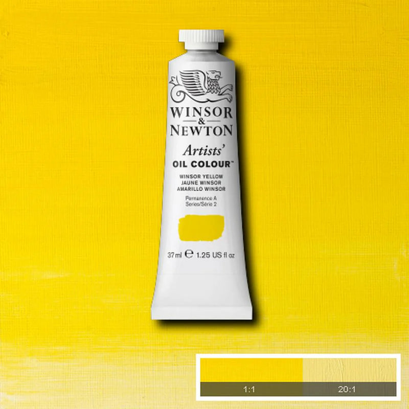 Winsor & Newton Artists Oil Colour Paints 37ml O-Z