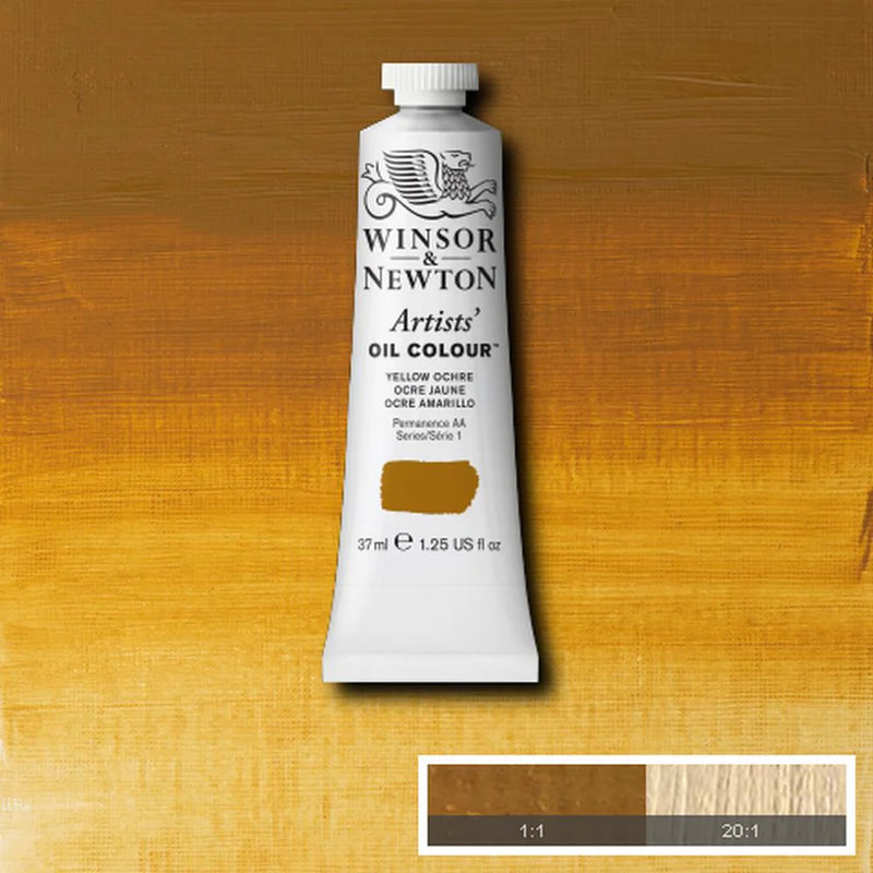 Winsor & Newton Artists Oil Colour Paints 37ml O-Z
