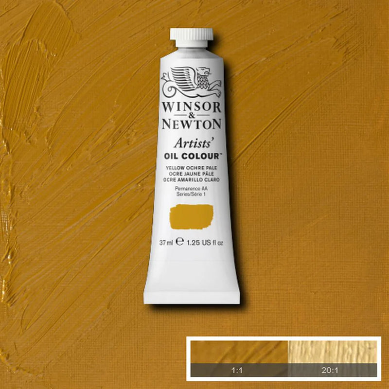 Winsor & Newton Artists Oil Colour Paints 37ml O-Z