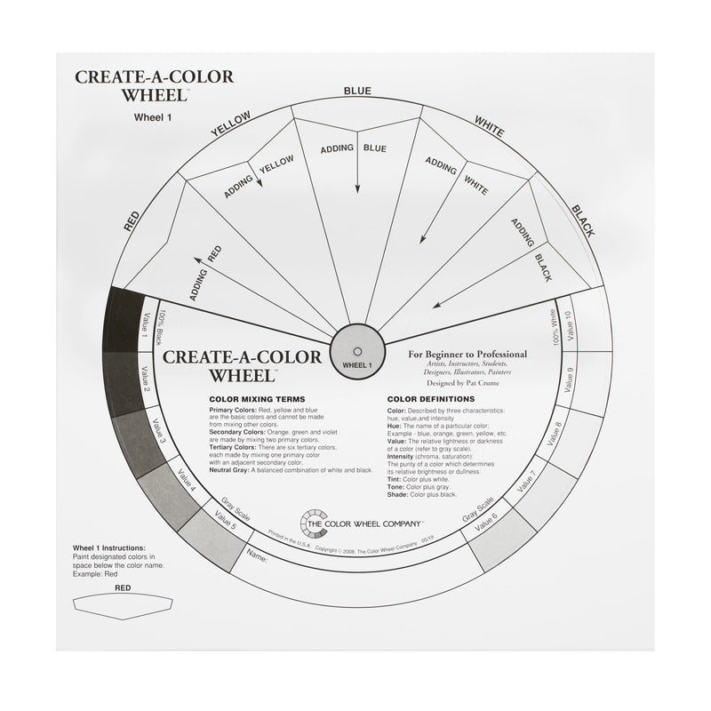 The Color Wheel Company Create-a-colour Wheel