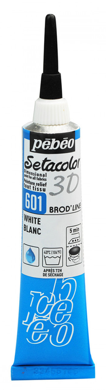 Pebeo Setacolor Paints 3D 20ml