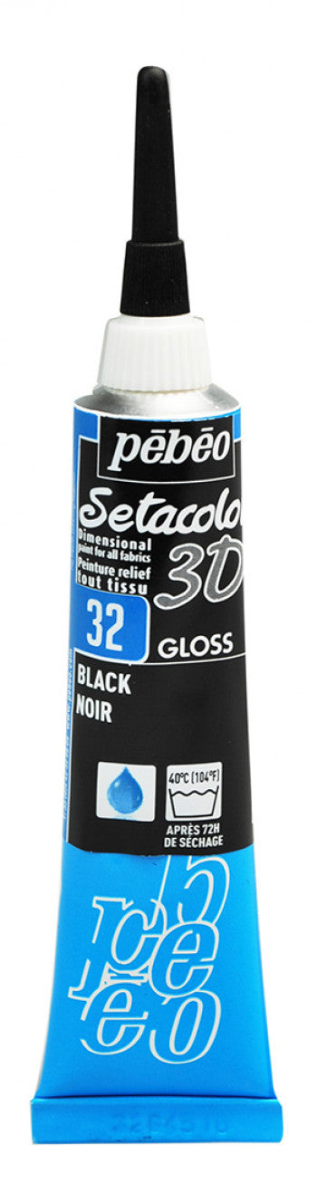 Pebeo Setacolor Paints 3D 20ml