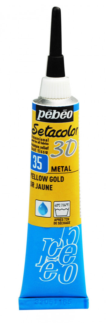 Pebeo Setacolor Paints 3D 20ml