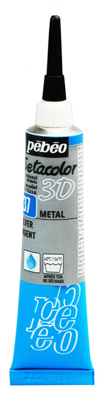 Pebeo Setacolor Paints 3D 20ml