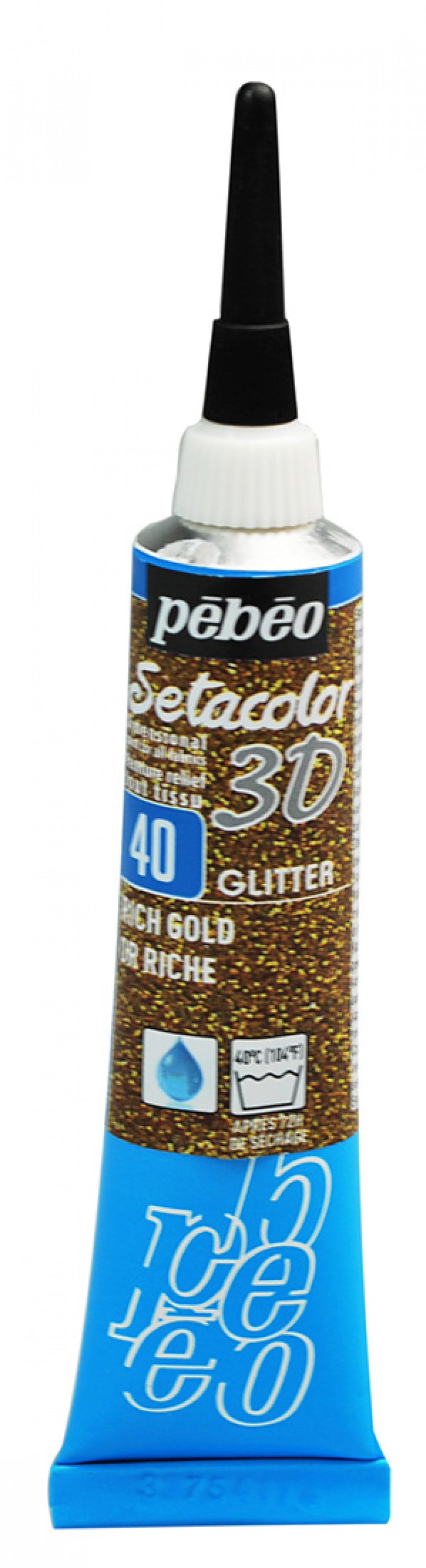 Pebeo Setacolor Paints 3D 20ml