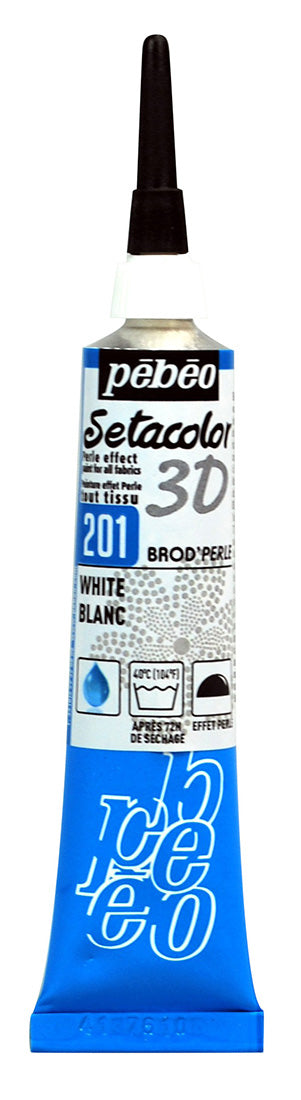 Pebeo Setacolor Paints 3D 20ml