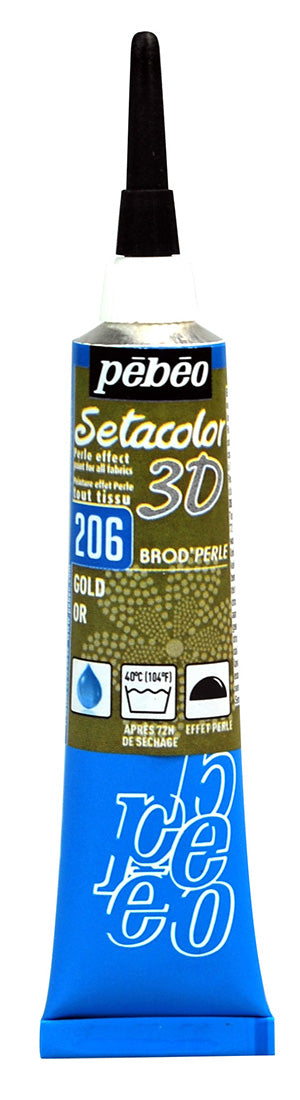 Pebeo Setacolor Paints 3D 20ml