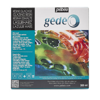 Pebeo Gedeo Glazing Resin Kit 300ml