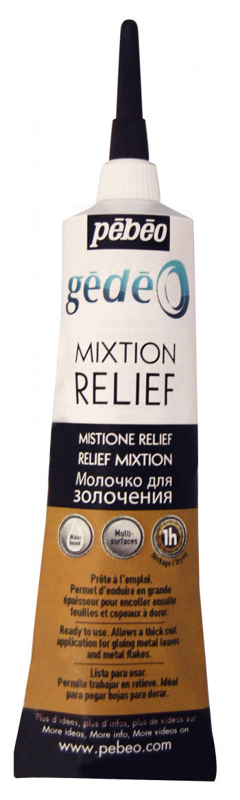 Pebeo Gedeo Gilding Relief Paste 37ml