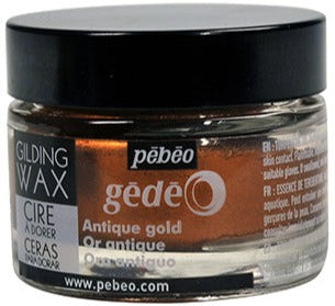 Pebeo Gedeo Gilding Wax 30ml