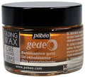 Pebeo Gedeo Gilding Wax 30ml#Colour_RENAISSANCE GOLD