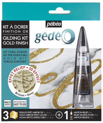 Pebeo Gedeo Gilding Kit Gold