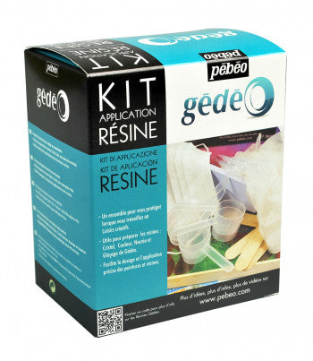 Pebeo Gedeo Resin Application Kit