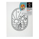 Jasart Byron Paint By Numbers - Sunset