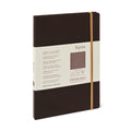 Fabriano Ispira Hard Cover 85gsm Blank A5 Notebooks#Colour_BROWN